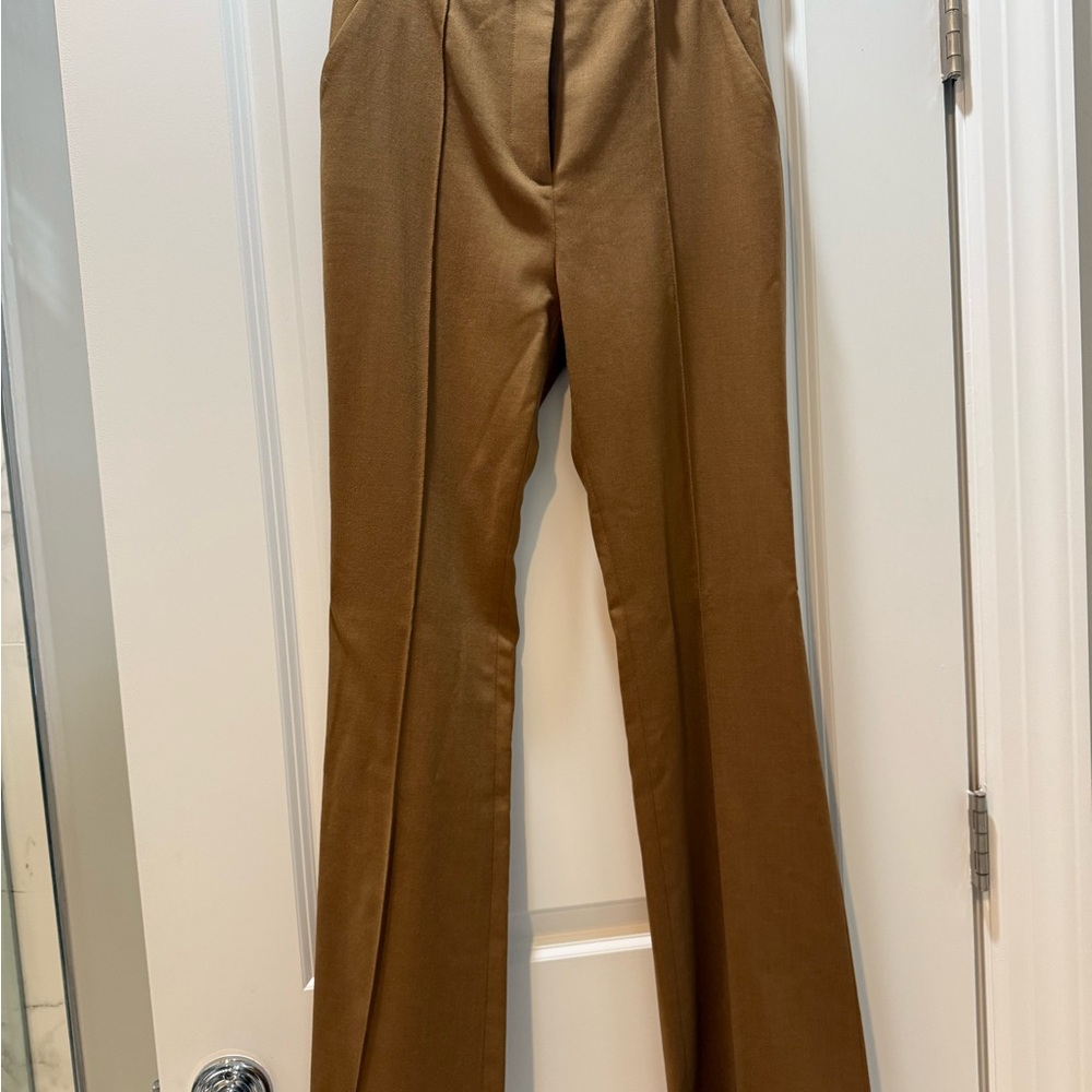 Veronica Beard Gracie Flare Pant - Picture 4 of 8